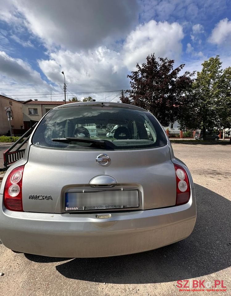 2003' Nissan Micra photo #5