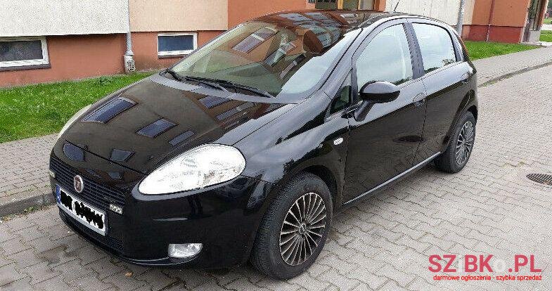 2006' Fiat Punto photo #1
