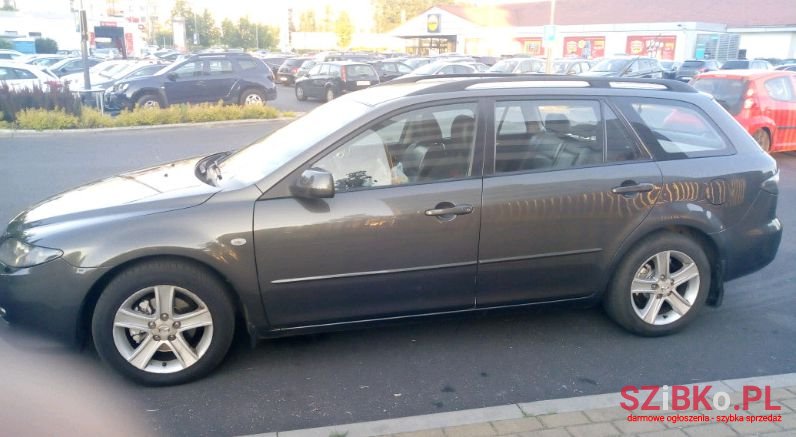 2007' Mazda 6 photo #1