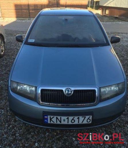 2003' Skoda Fabia photo #1