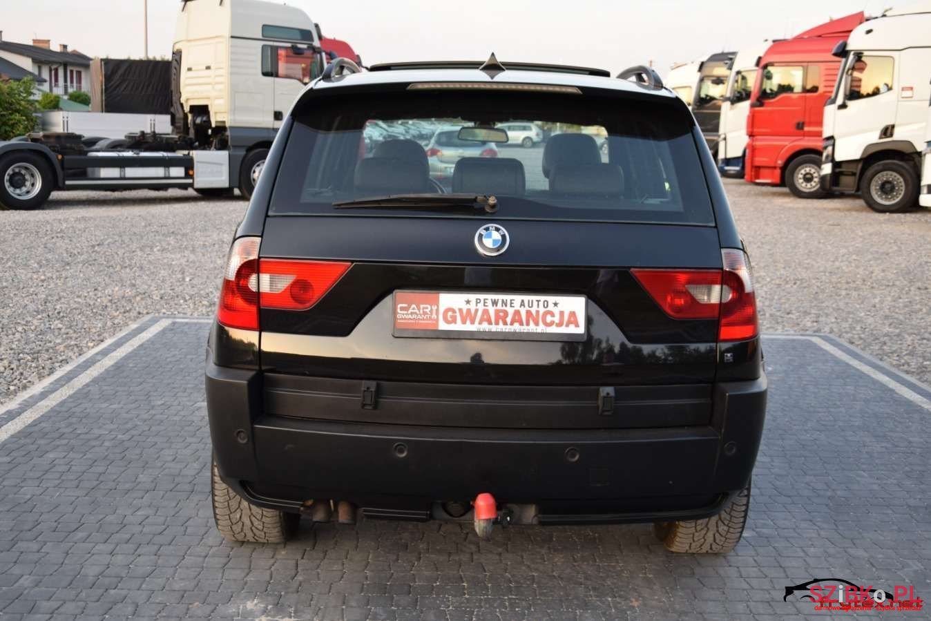 2005' BMW X3 photo #5