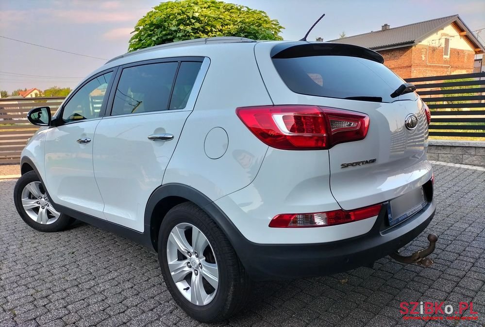 2010' Kia Sportage photo #2