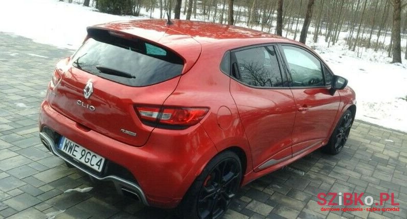 2015' Renault Clio photo #1