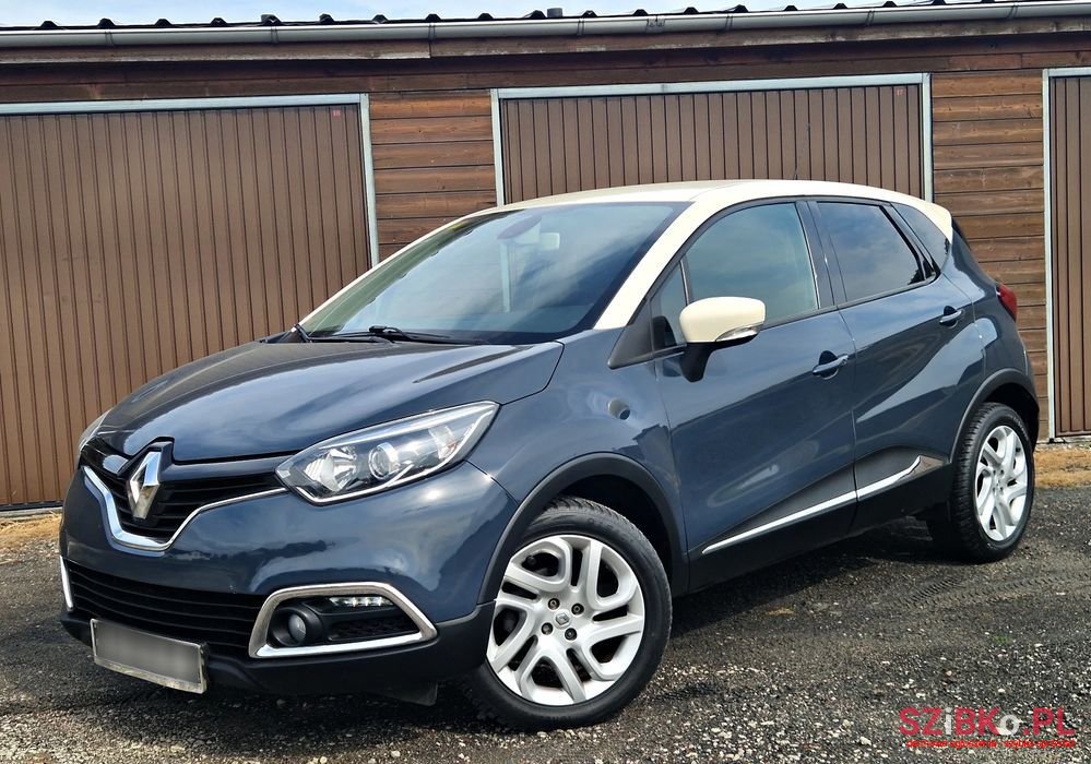 2014' Renault Captur photo #4