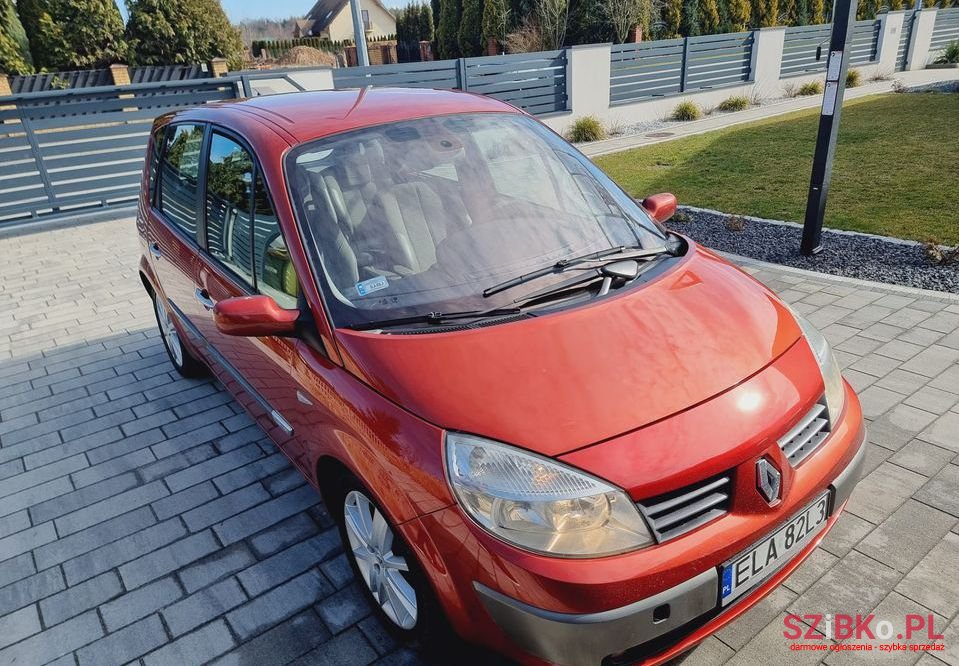 2004' Renault Scenic photo #5