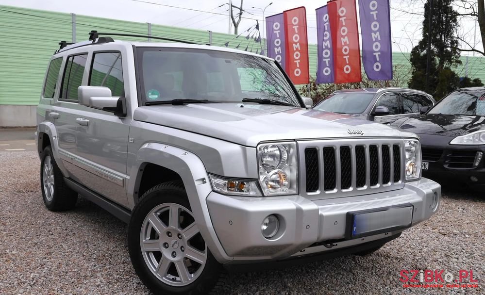 2007' Jeep Commander photo #1