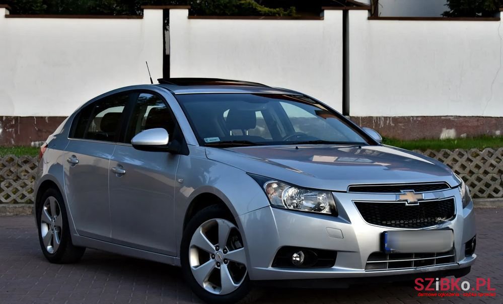 2012' Chevrolet Cruze 1.8 Lt+ photo #1