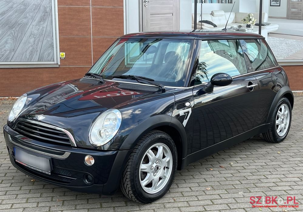2006' MINI One Seven photo #4