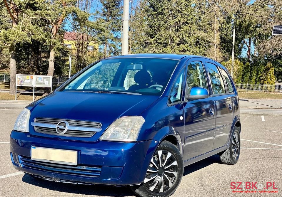 2003' Opel Meriva photo #5