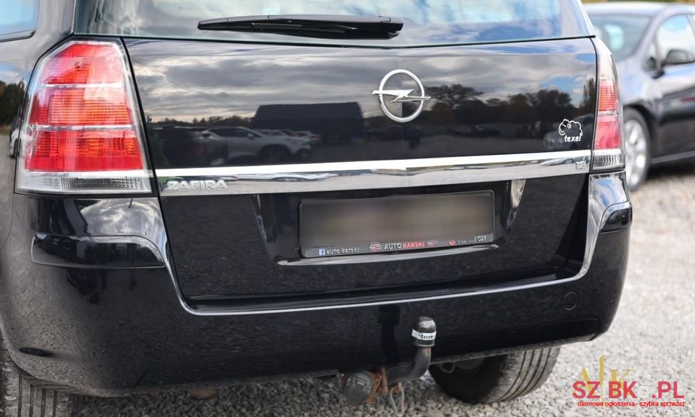 2008' Opel Zafira photo #5