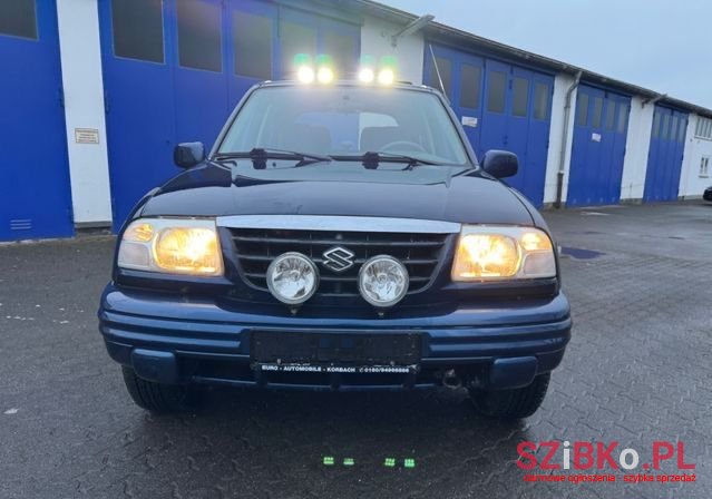 2002' Suzuki Grand Vitara photo #2