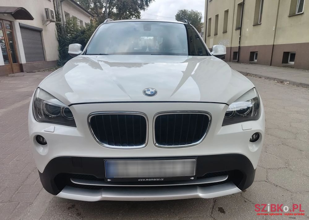 2010' BMW X1 Xdrive20D photo #1