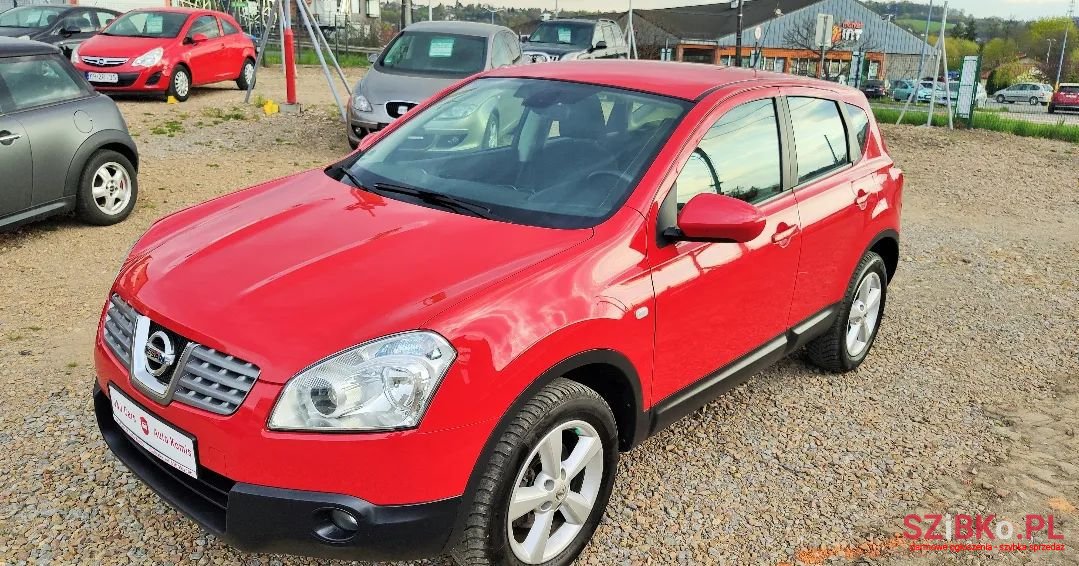 2008' Nissan Qashqai photo #1