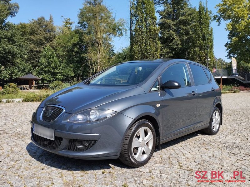 2008' SEAT Altea 1.6 Reference photo #3