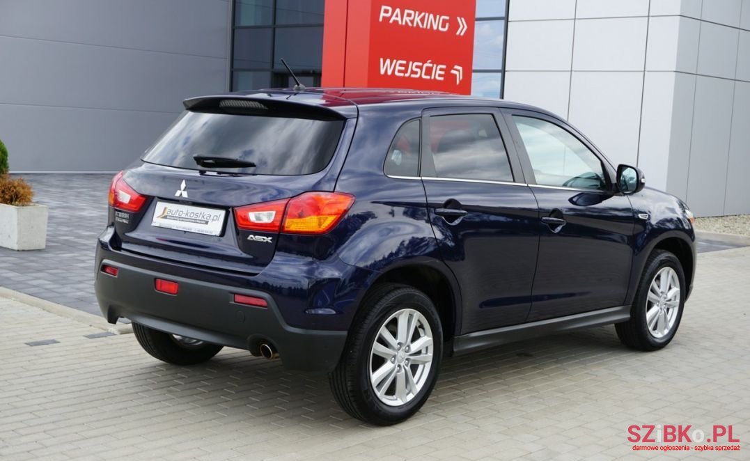 2010' Mitsubishi ASX photo #4