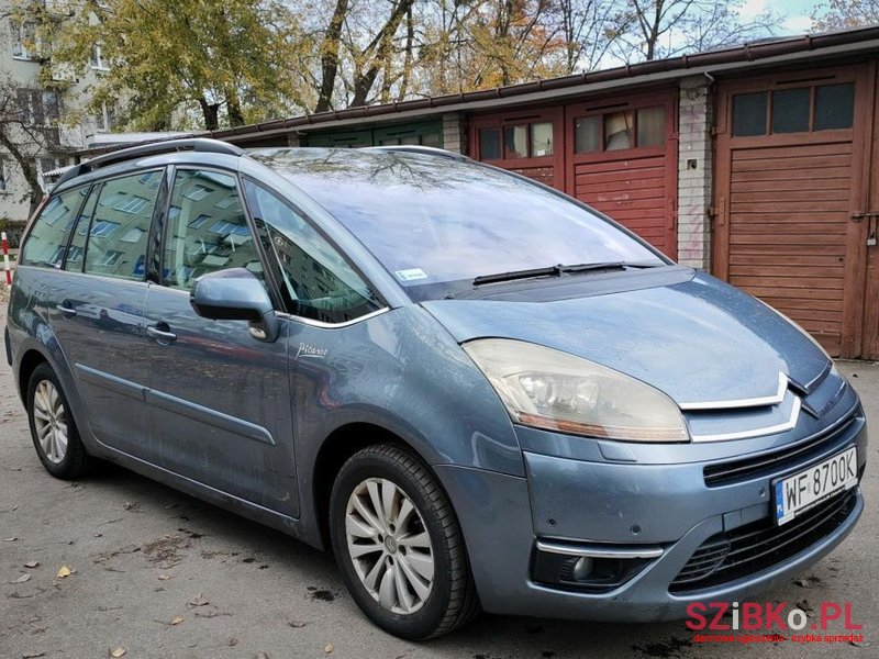 2007' Citroen C4 Grand Picasso photo #4