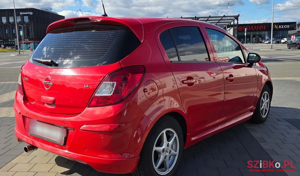 2008' Opel Corsa 1.4 16V Edition photo #5