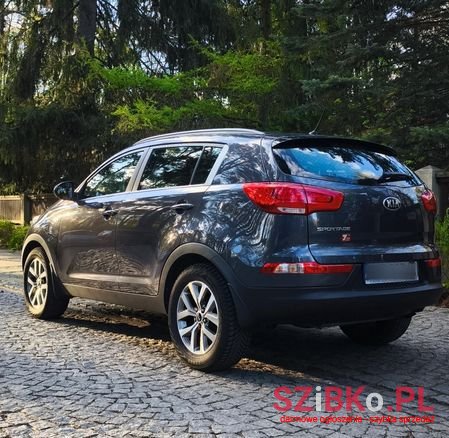 2015' Kia Sportage photo #4