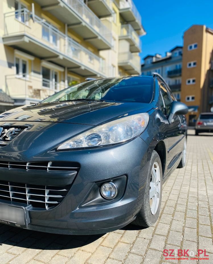 2012' Peugeot 207 1.4 16V Trendy photo #5