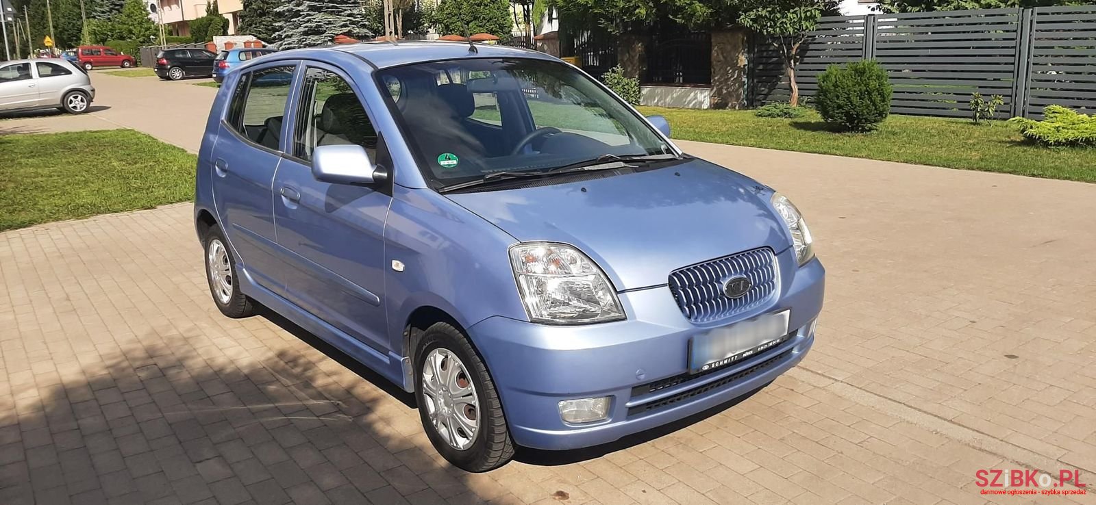 2004' Kia Picanto photo #2