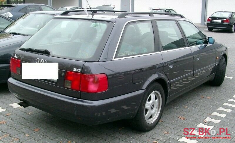 1997' Audi A6 photo #1