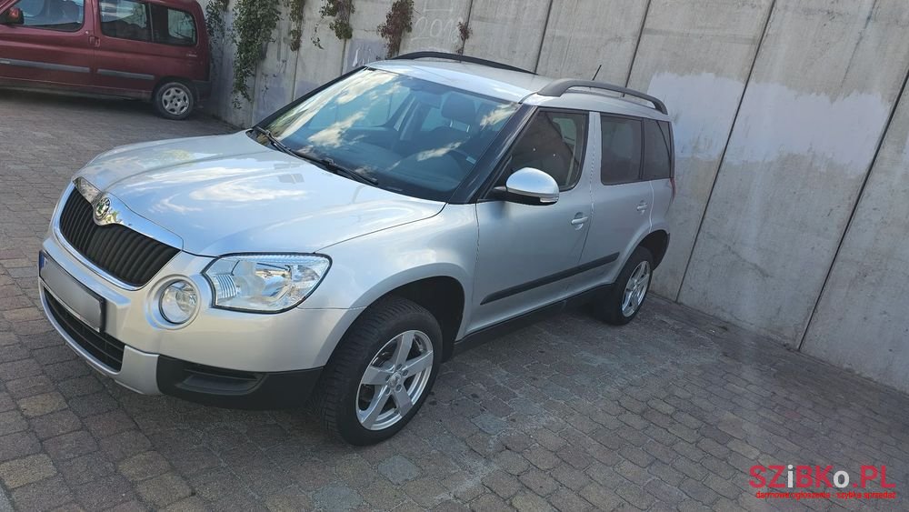 2011' Skoda Yeti 1.2 Tsi photo #1