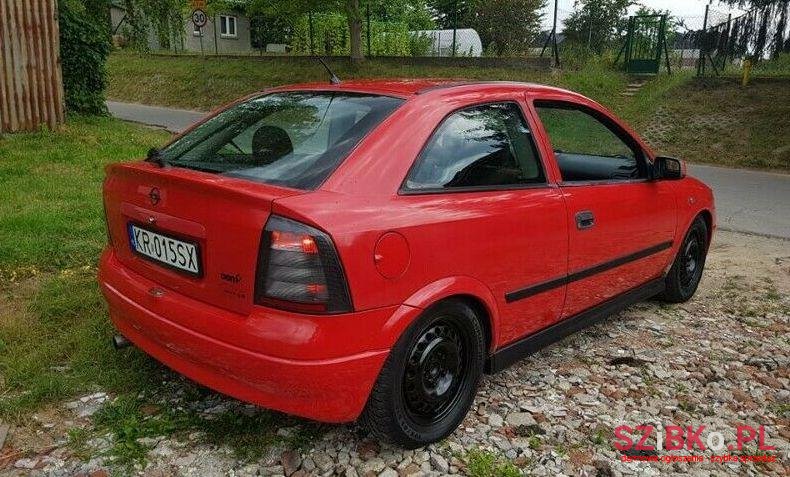 1998' Opel Astra photo #5