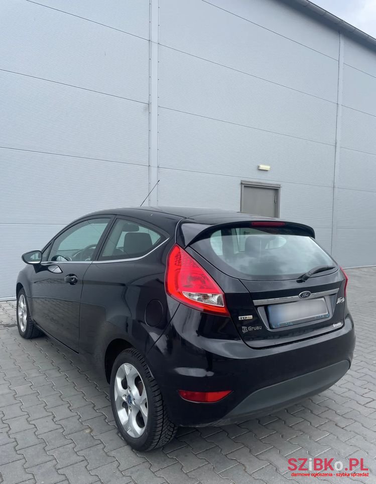 2008' Ford Fiesta 1.4 Tdci Titanium photo #6