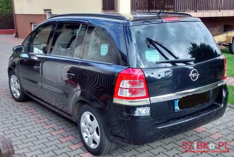 2008' Opel Zafira photo #1