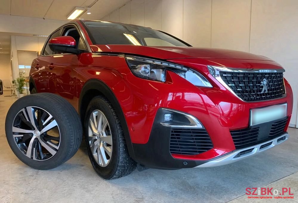 2019' Peugeot 3008 photo #1