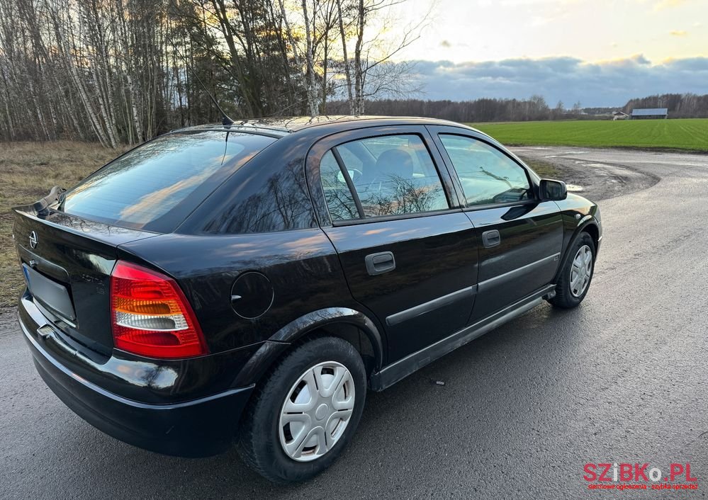 2002' Opel Astra 1.6 Elegance photo #6