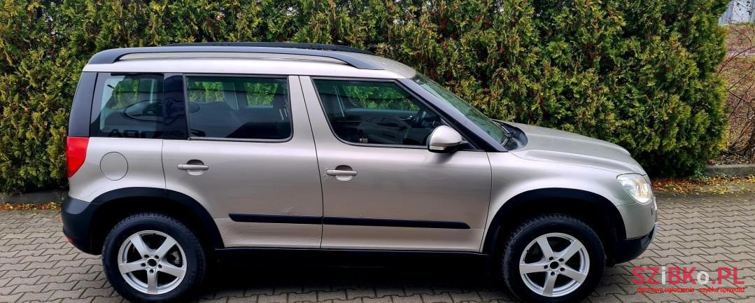 2009' Skoda Yeti photo #2