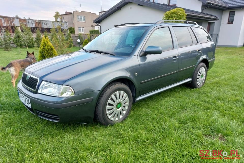 2004' Skoda Octavia photo #2