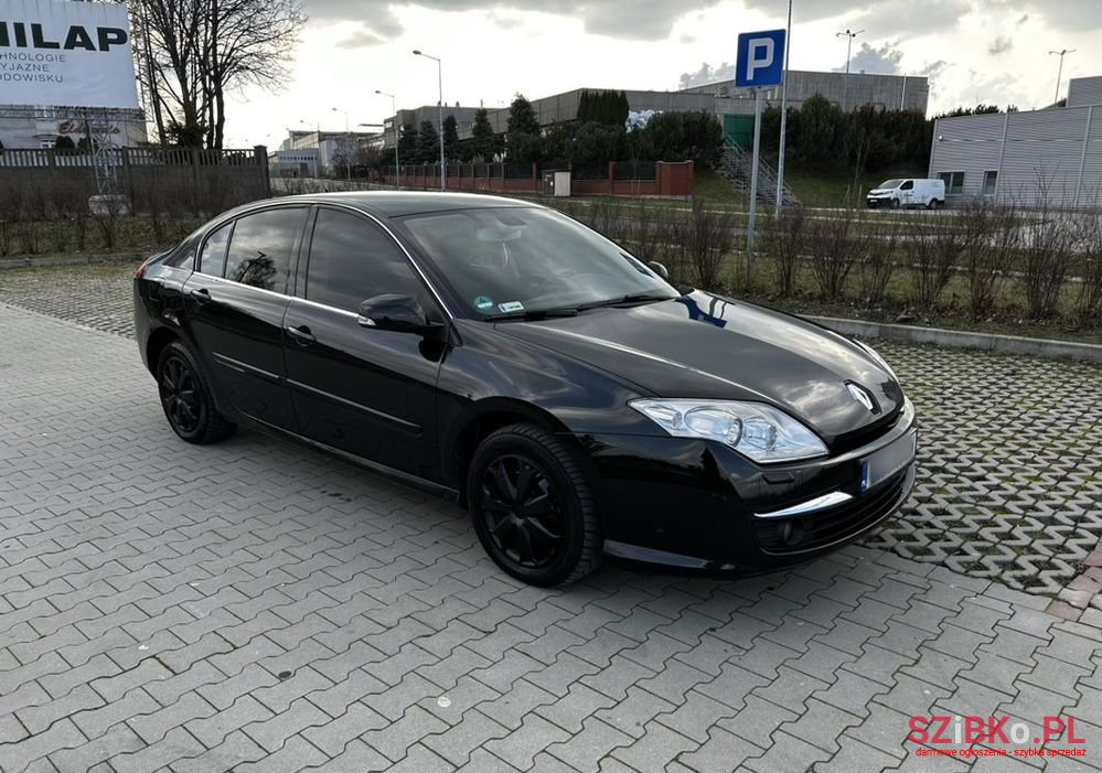 2007' Renault Laguna photo #1