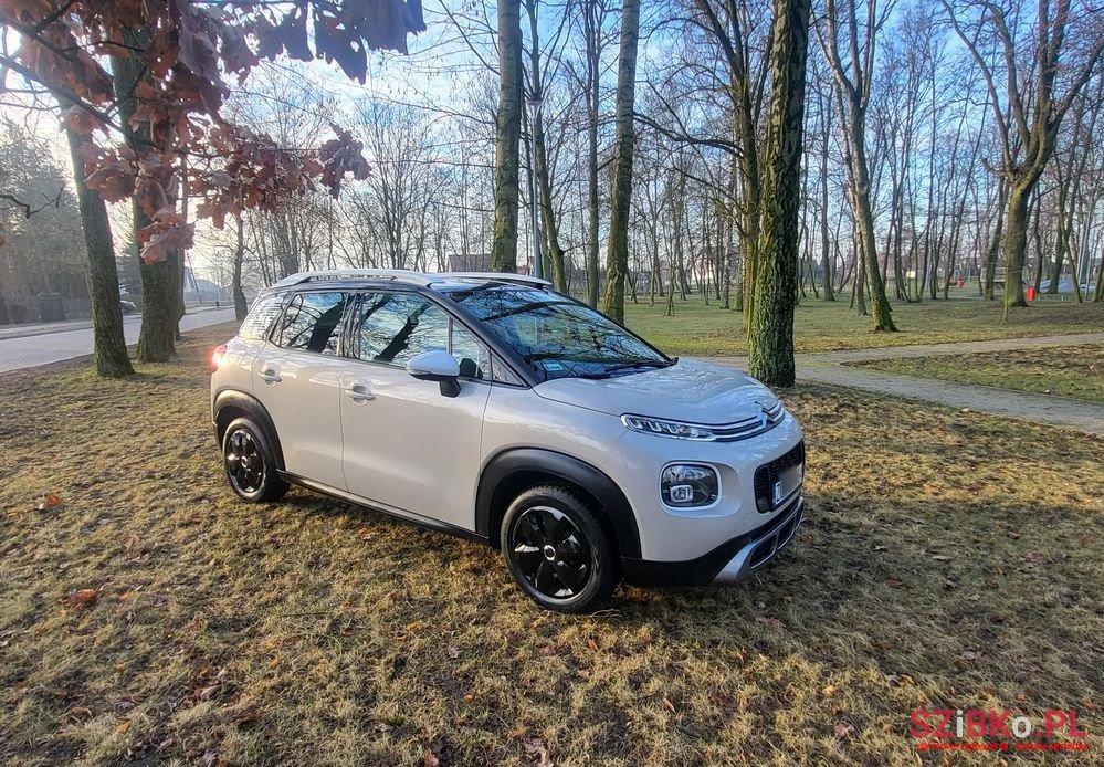 2018' Citroen C3 Aircross photo #3
