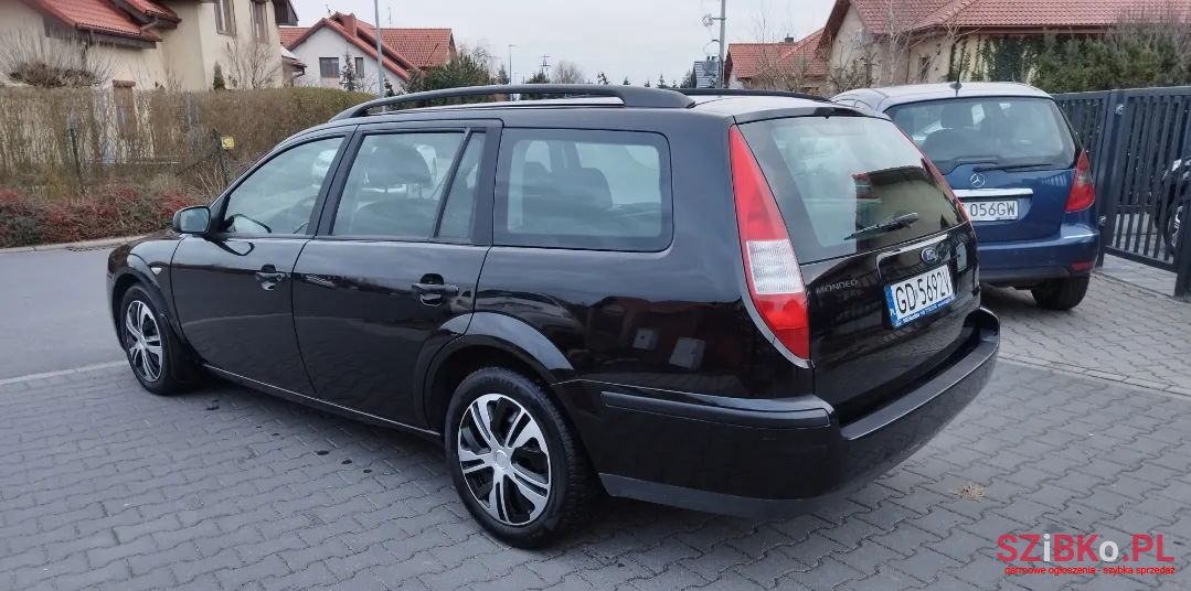 2005' Ford Mondeo photo #5