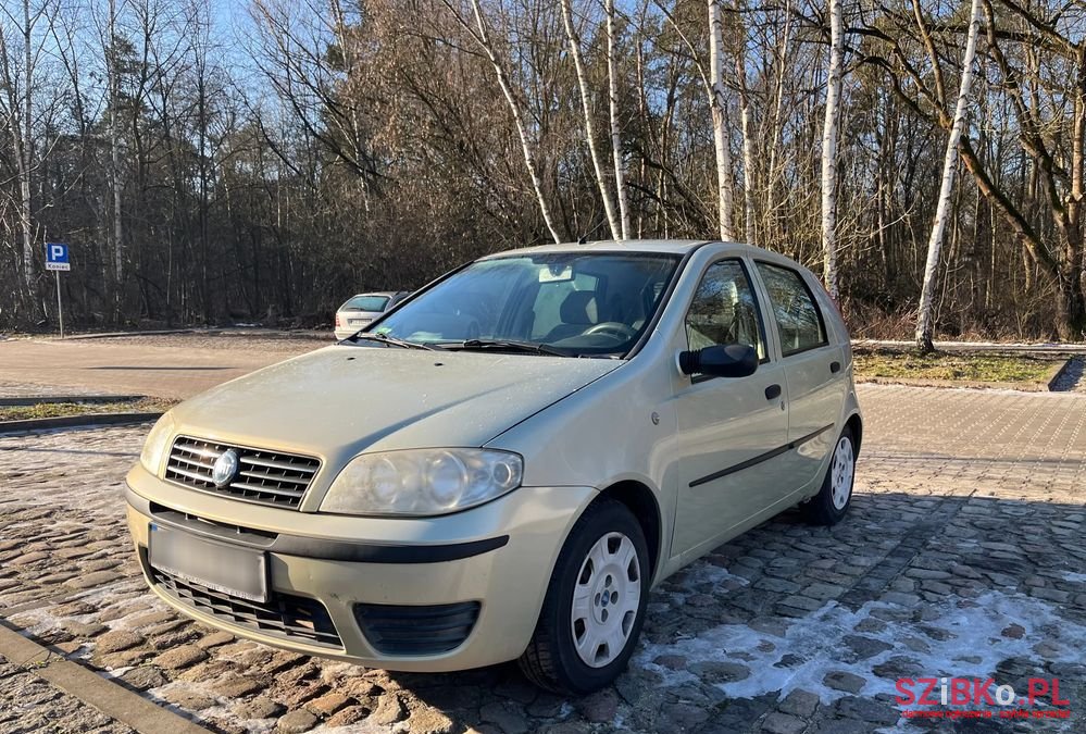 2005' Fiat Punto 1.2 8V Active photo #1