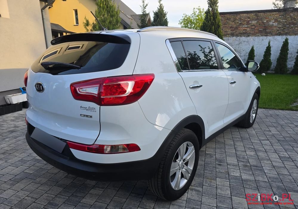 2012' Kia Sportage photo #3
