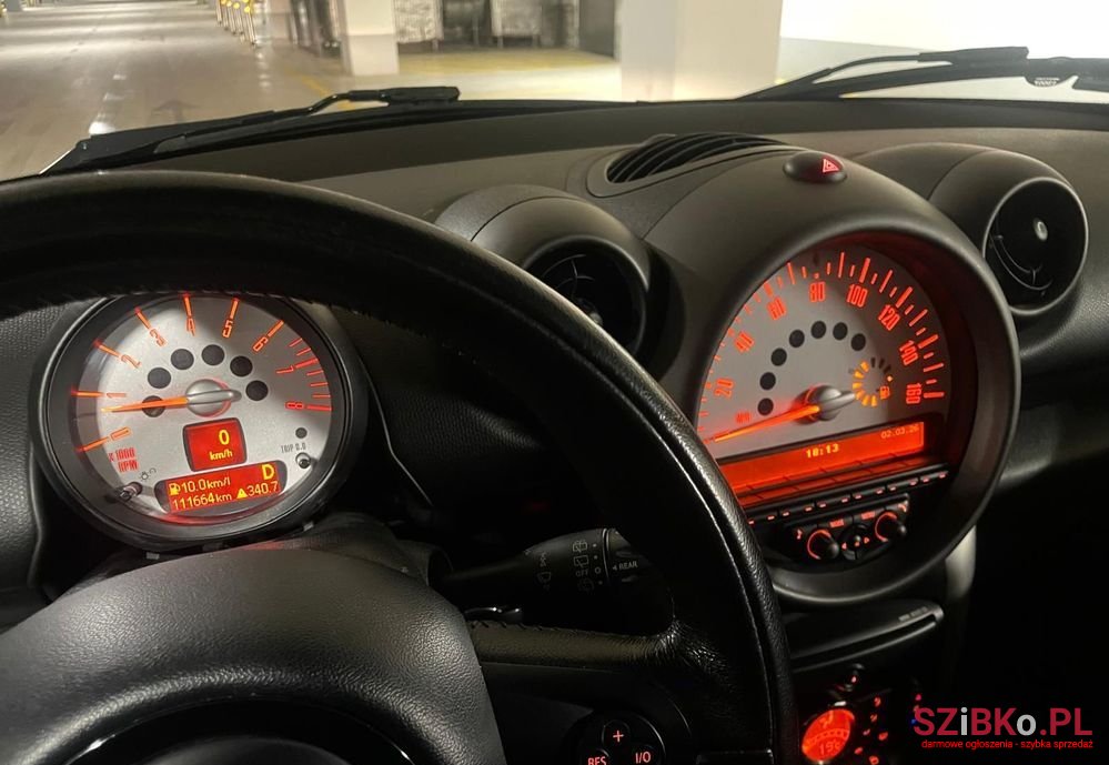 2011' MINI Countryman photo #3