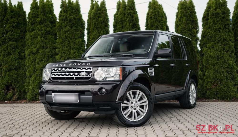 2009' Land Rover Discovery photo #1