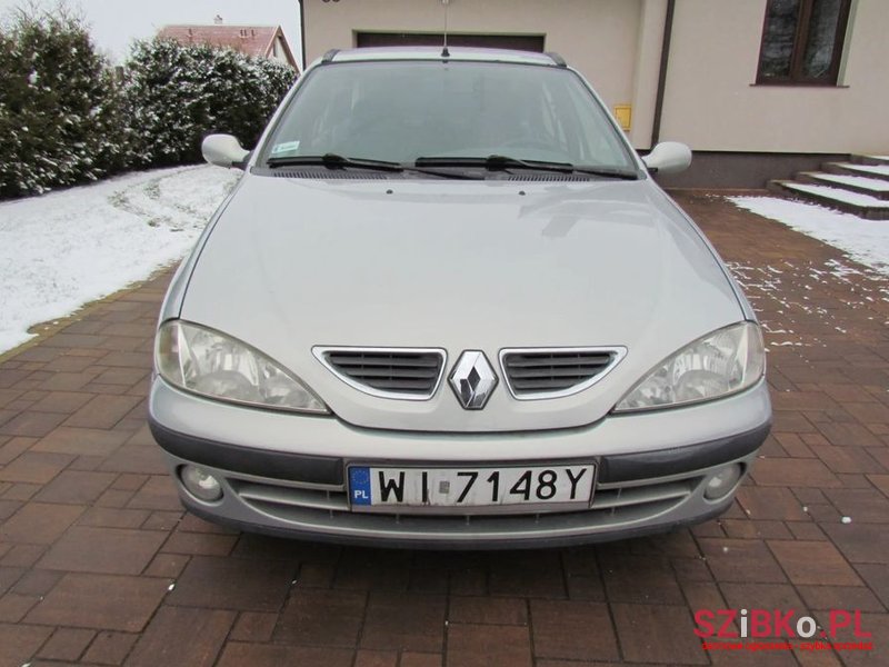 2000' Renault Megane photo #3