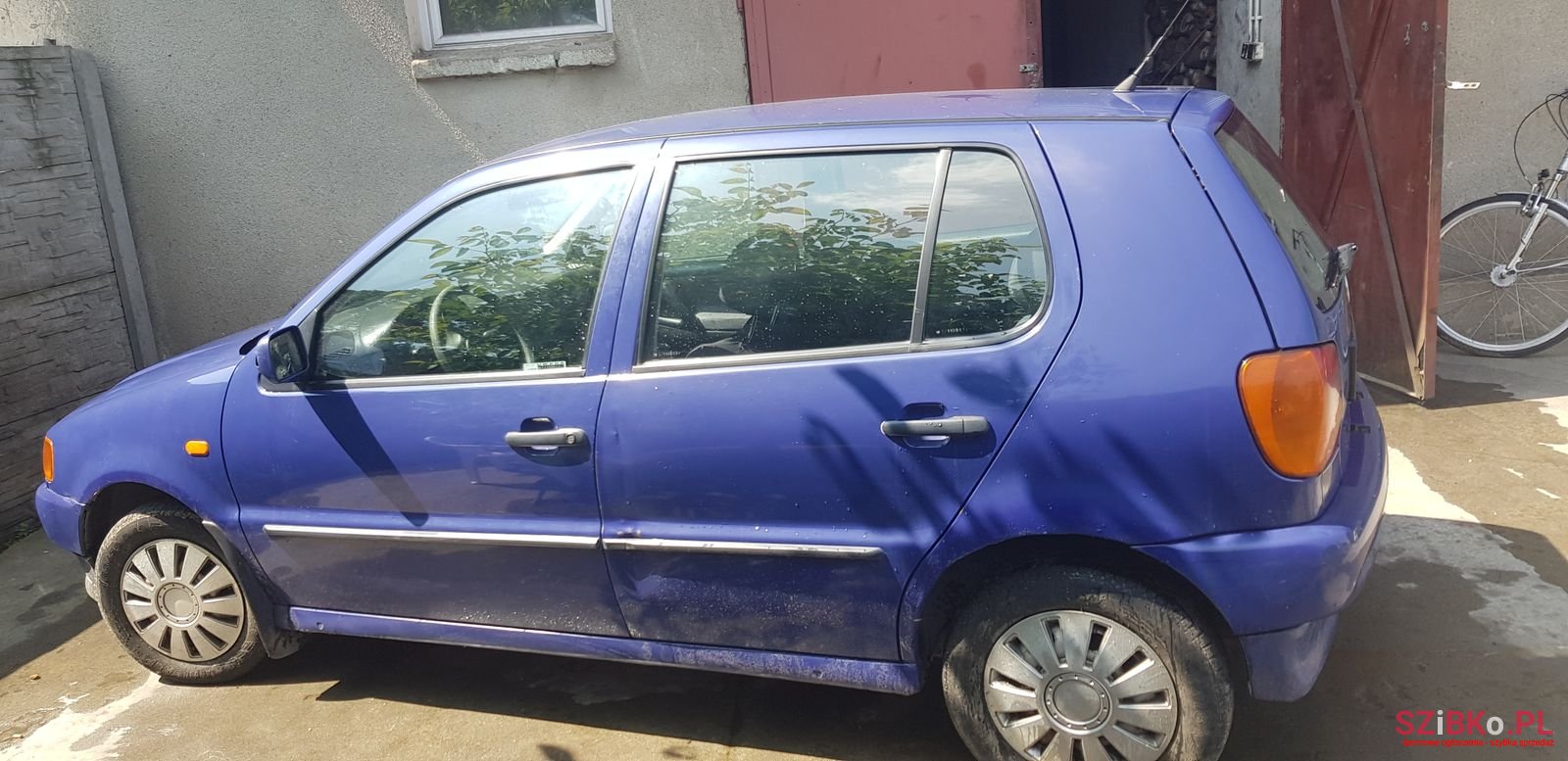 1996' Volkswagen Polo photo #4