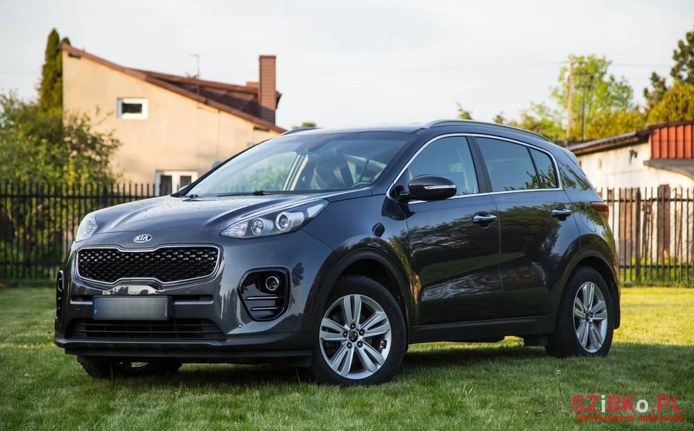 2018' Kia Sportage photo #1