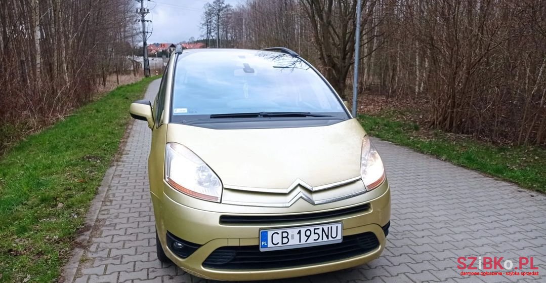 2007' Citroen C4 Grand Picasso photo #1