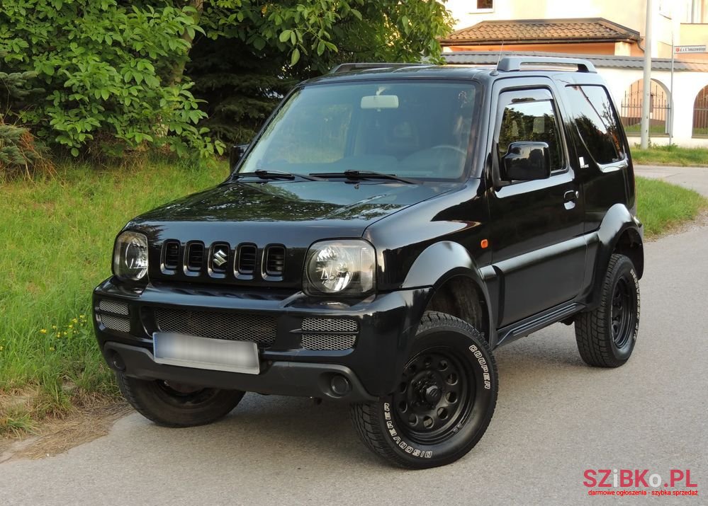 2007' Suzuki Jimny Black&White photo #1