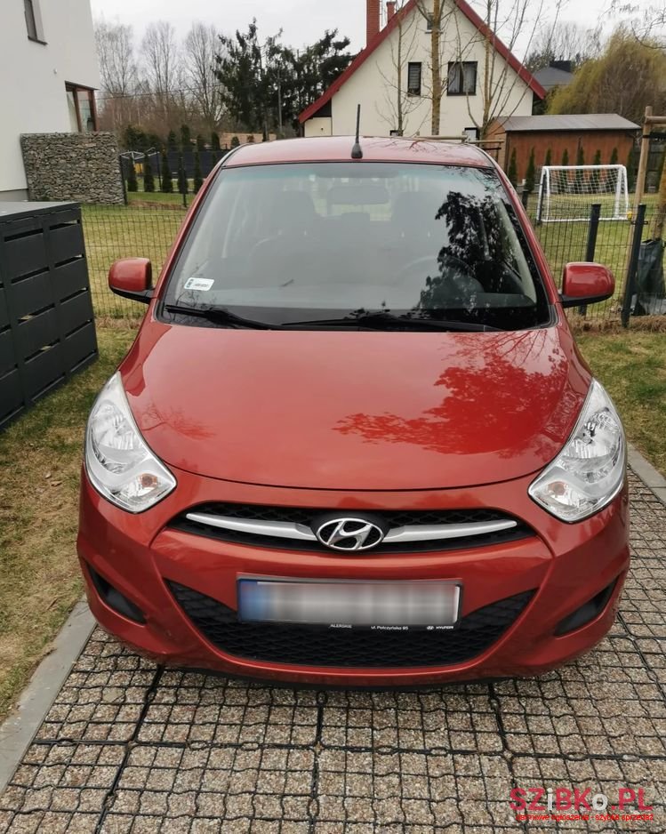 2013' Hyundai i10 1.2 Comfort photo #2