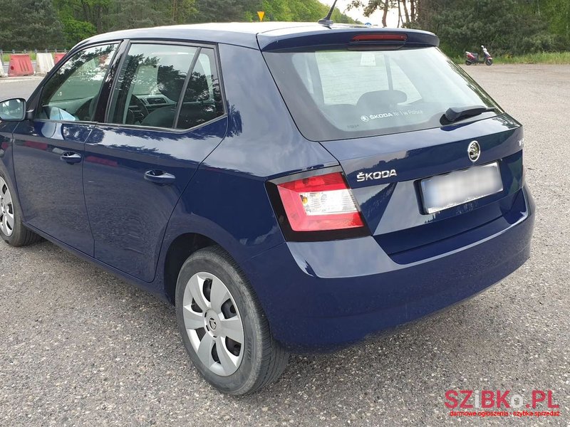 2016' Skoda Fabia photo #4