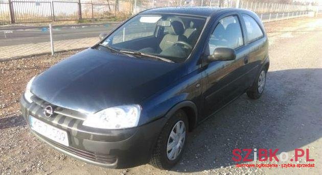 2001' Opel Corsa photo #4