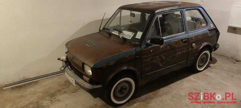 1982' Fiat 126 photo #1
