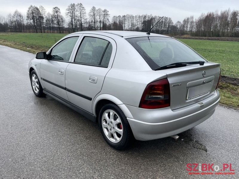 2003' Opel Astra Ii 1.6 Gl / Start photo #4